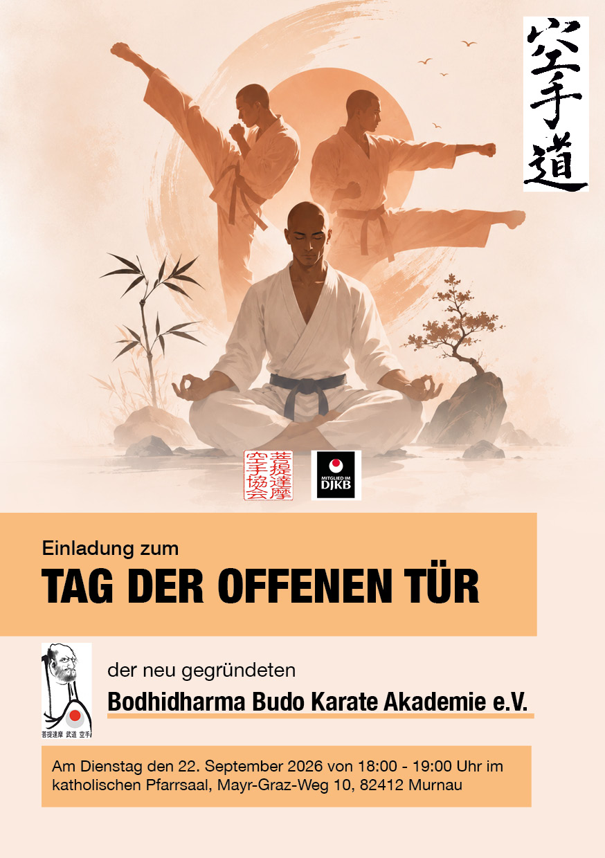 Karate_TagderoffneneTüre_Flyer